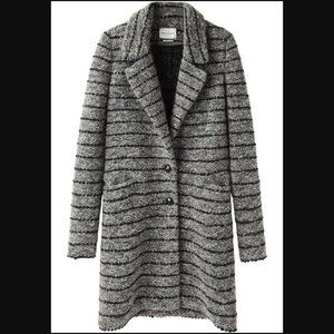 Vintage Isabel Marant Étoile Wool Alpaca Knit Ifea Blazer Jacket Coat FR 36 US S